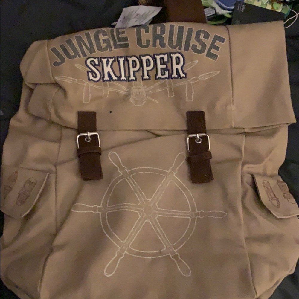 NWT Disney Jungle Cruise backpack